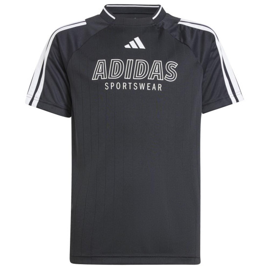 Adidas Παιδική κοντομάνικη μπλούζα House of Tiro Tee Adidas Παιδική κοντομάνικη μπλούζα House of Tiro Tee